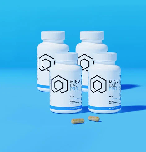 【Mind Lab Pro® Site】 Universal Nootropic™ Brain Booster Supplement for Focus, Memory, Clarity, Energy - 60 Capsules - Plant-Based, Naturally Sourced Memory Vitamins for Better Brain Health