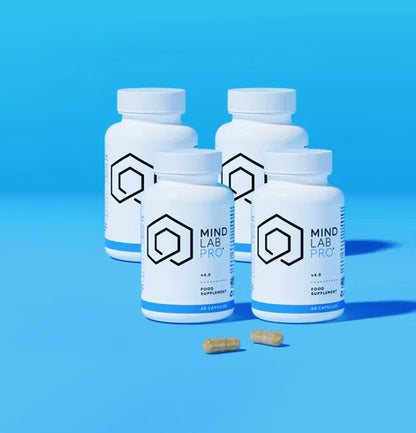 【Mind Lab Pro® Site】 Universal Nootropic™ Brain Booster Supplement for Focus, Memory, Clarity, Energy - 60 Capsules - Plant-Based, Naturally Sourced Memory Vitamins for Better Brain Health